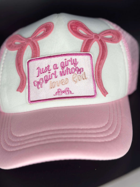 Customizable Trucker Hat – Faith, Affirmation, or Sassy Sayings – Personalized Mesh Snapback