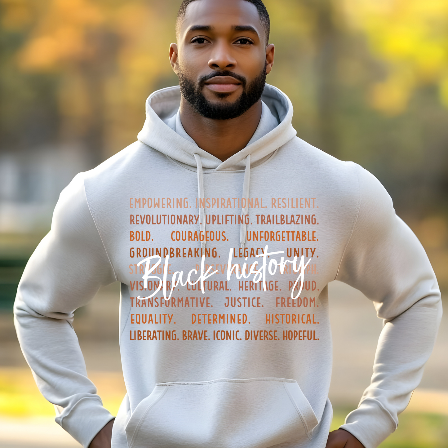Black History Inspirational Hoodie