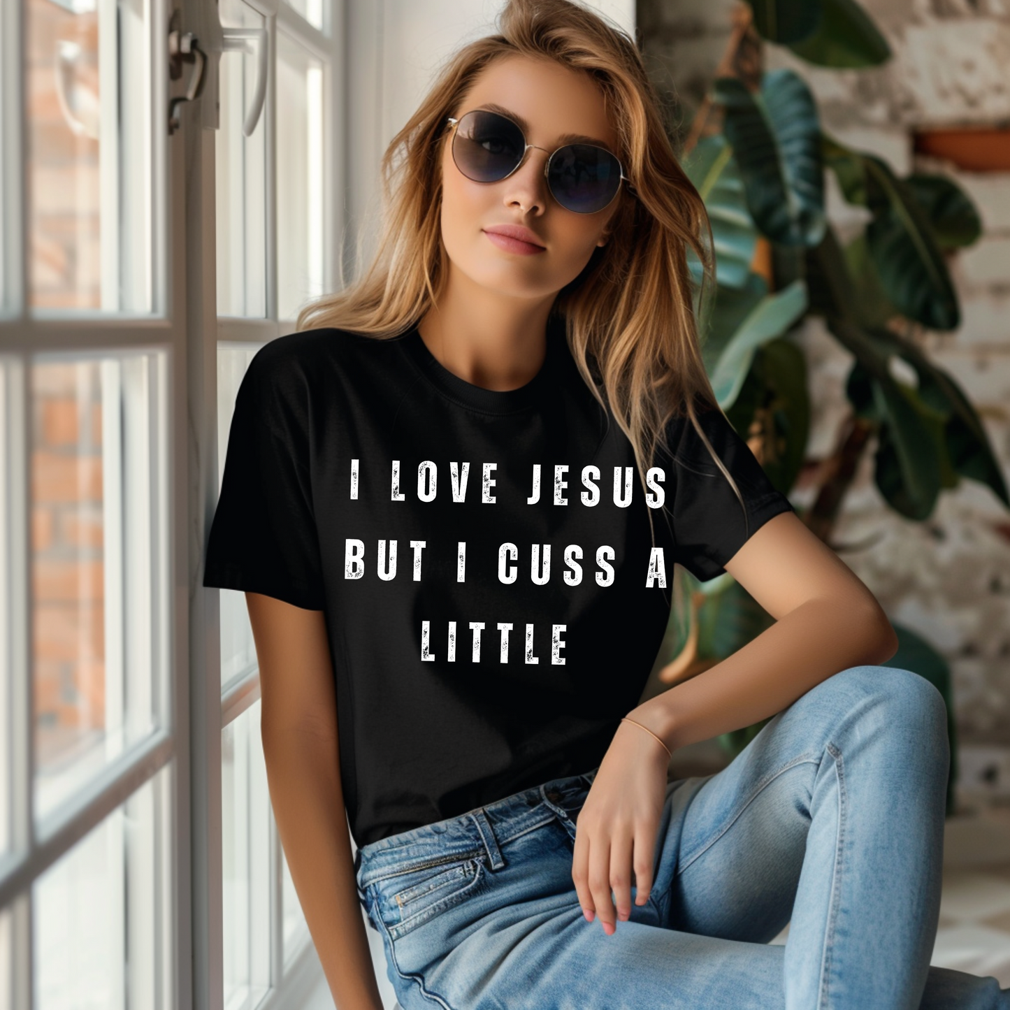 I Love Jesus but I Cuss a little