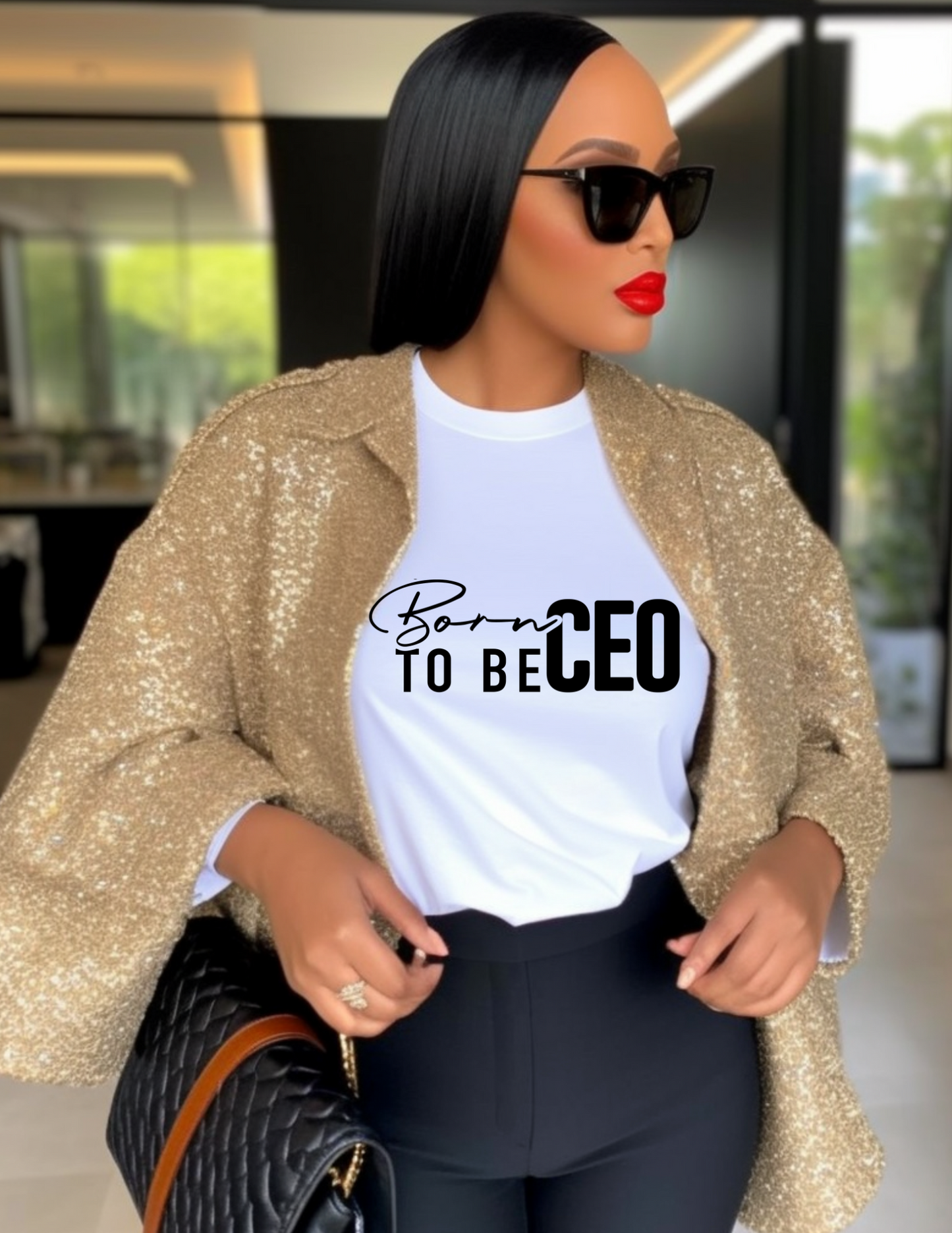 Born to be CEO T-shirt