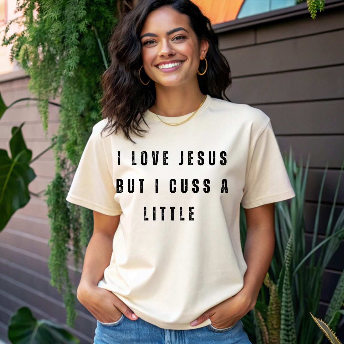 I Love Jesus but I Cuss a little