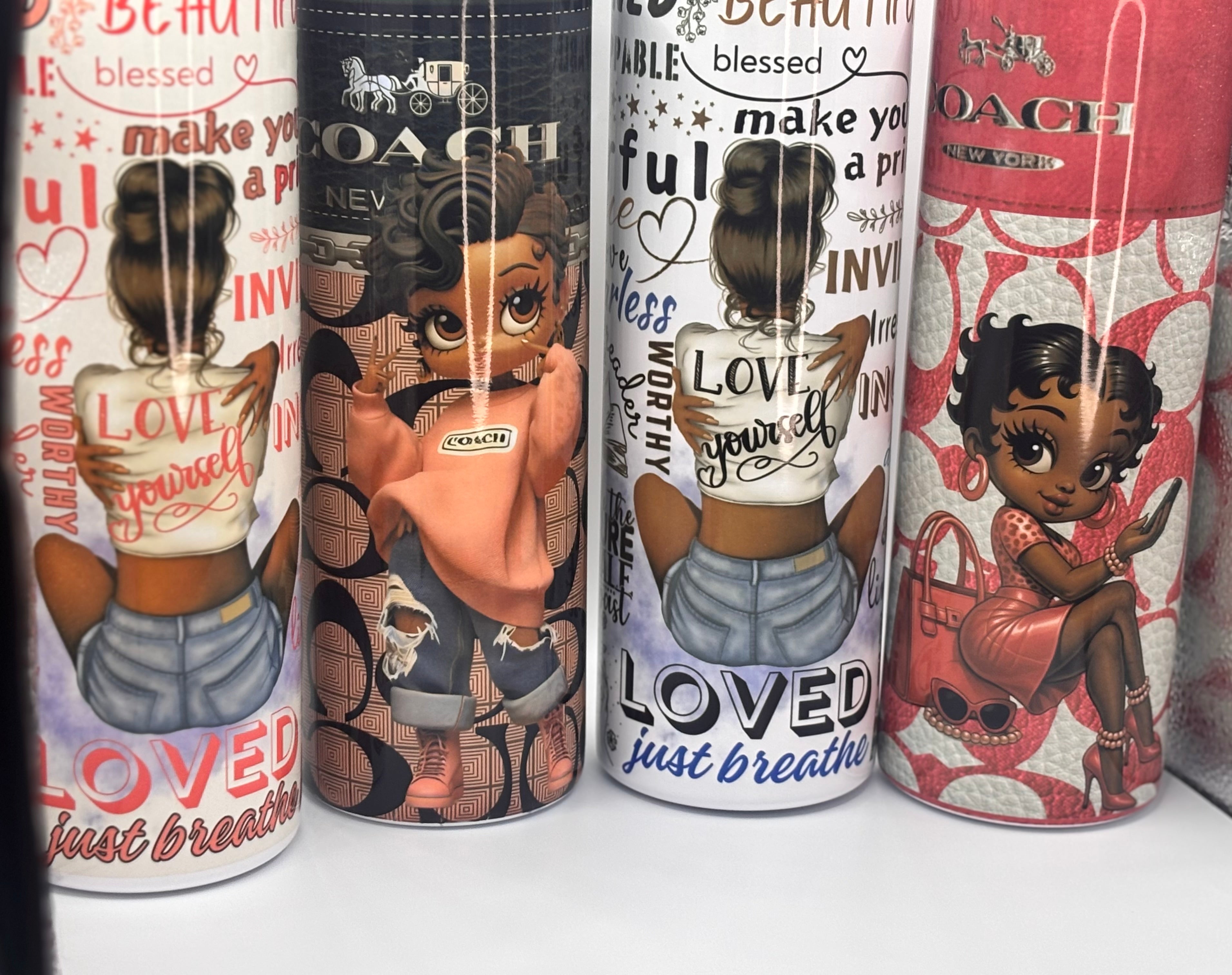 20oz Stainless Tumblers