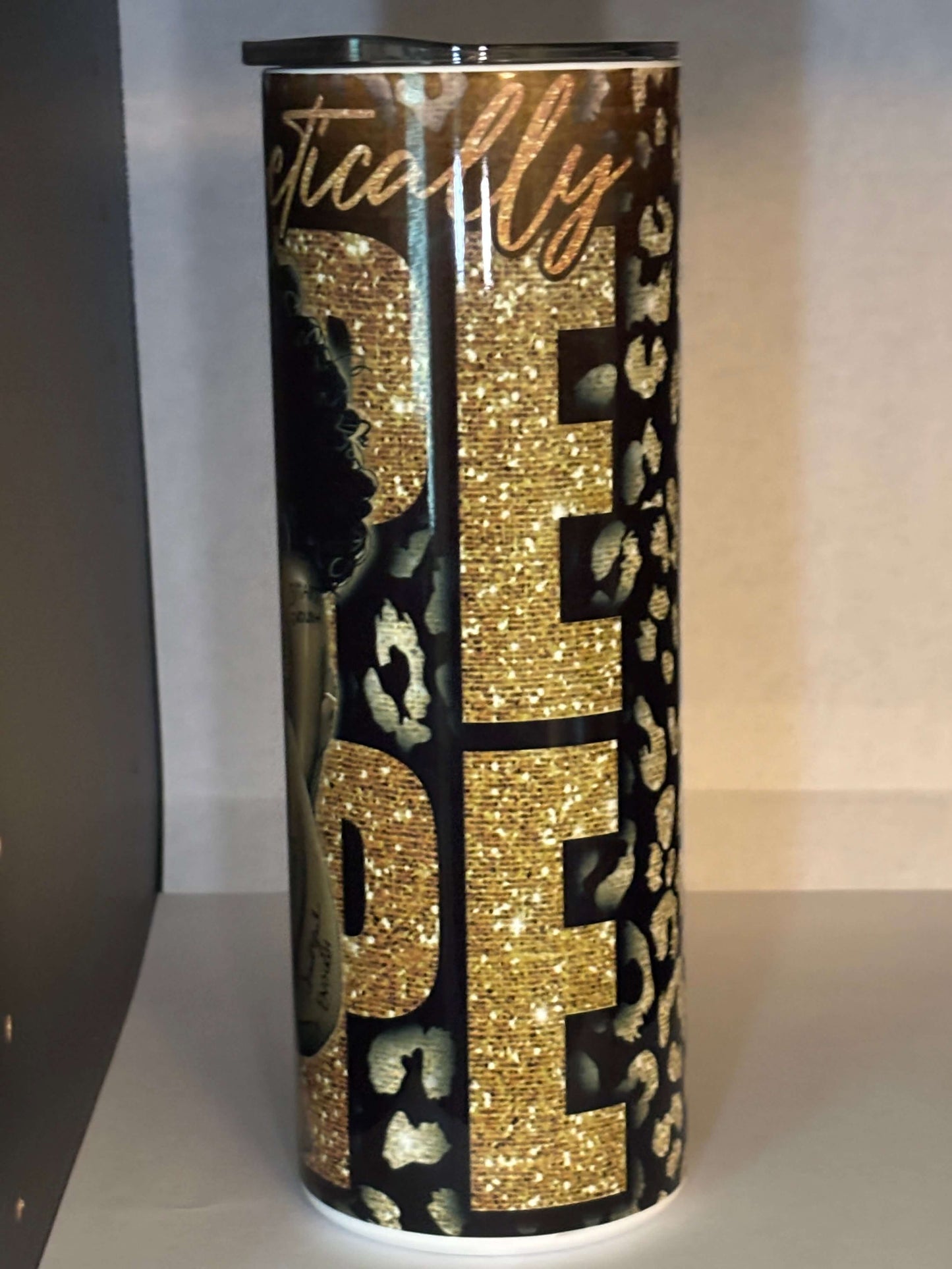 20oz Unapologetically Dope Tumbler