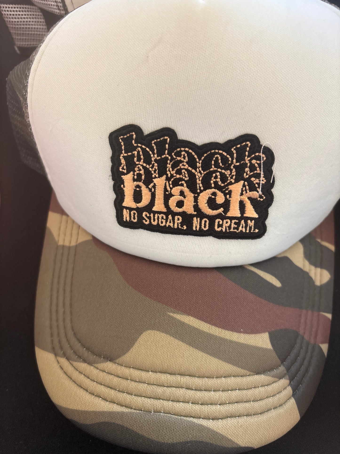 Custom Trucker Hat — Faith Affirmation Personalized Snapback for Women