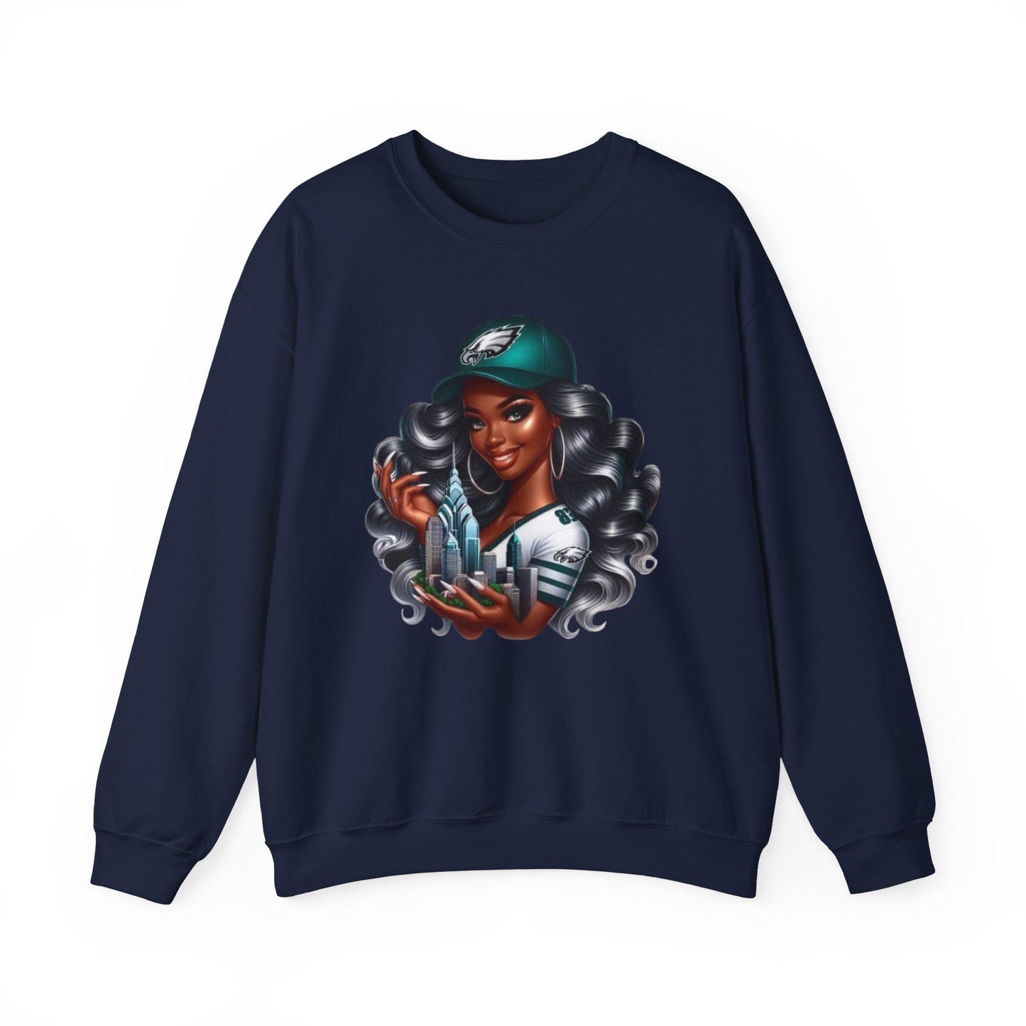 Philadelphia Eagles Girl T-Shirt: Philly Football Fan Tee