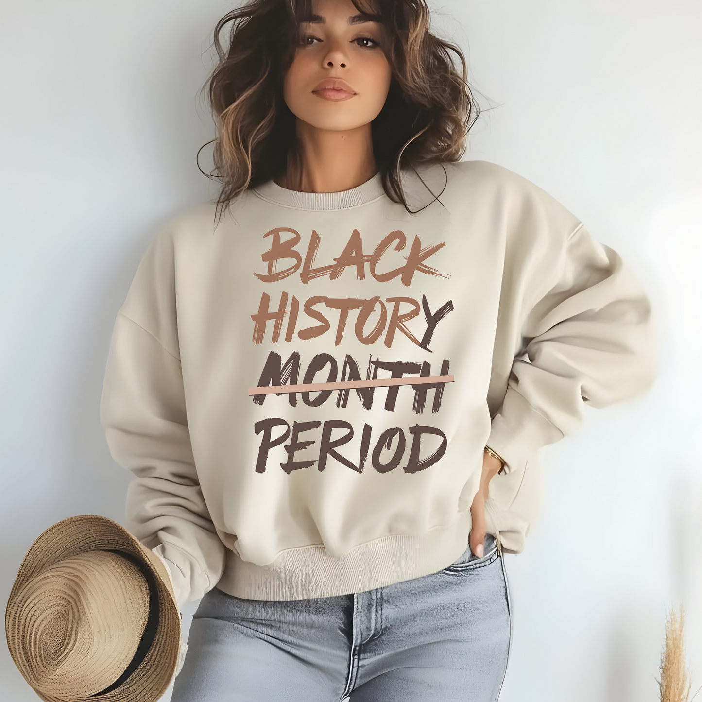 Black History Sweatshirt - Crewneck