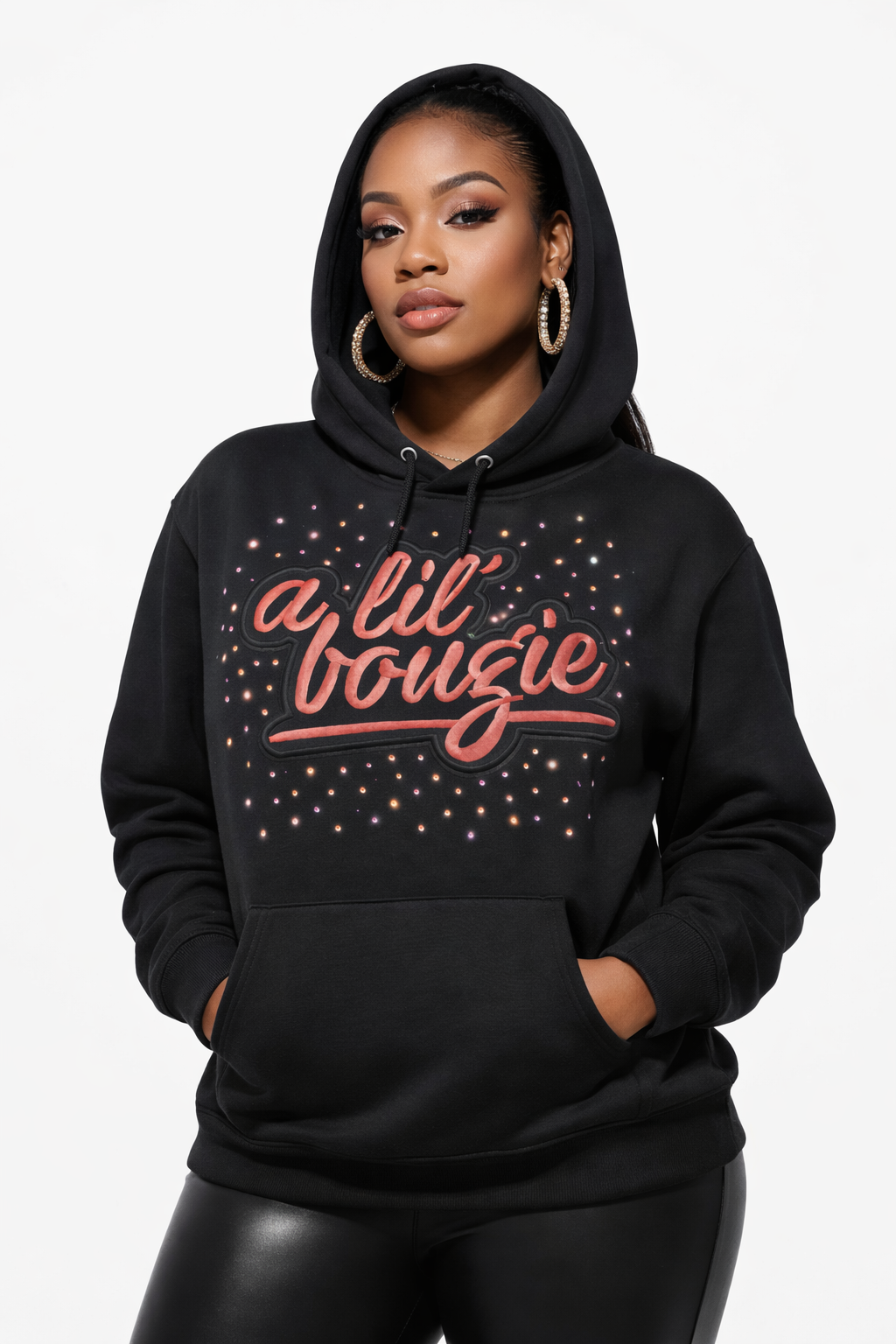 Lil Bougie Sparkle Hoodie