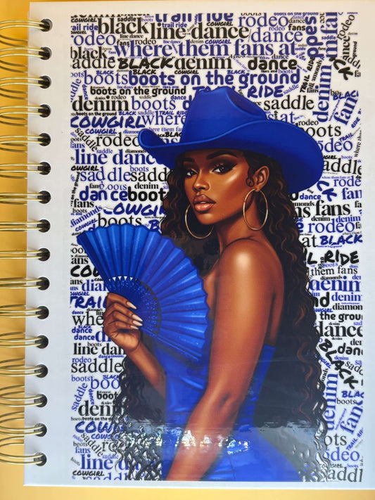 A5 Planner -Cowgirl Baddie