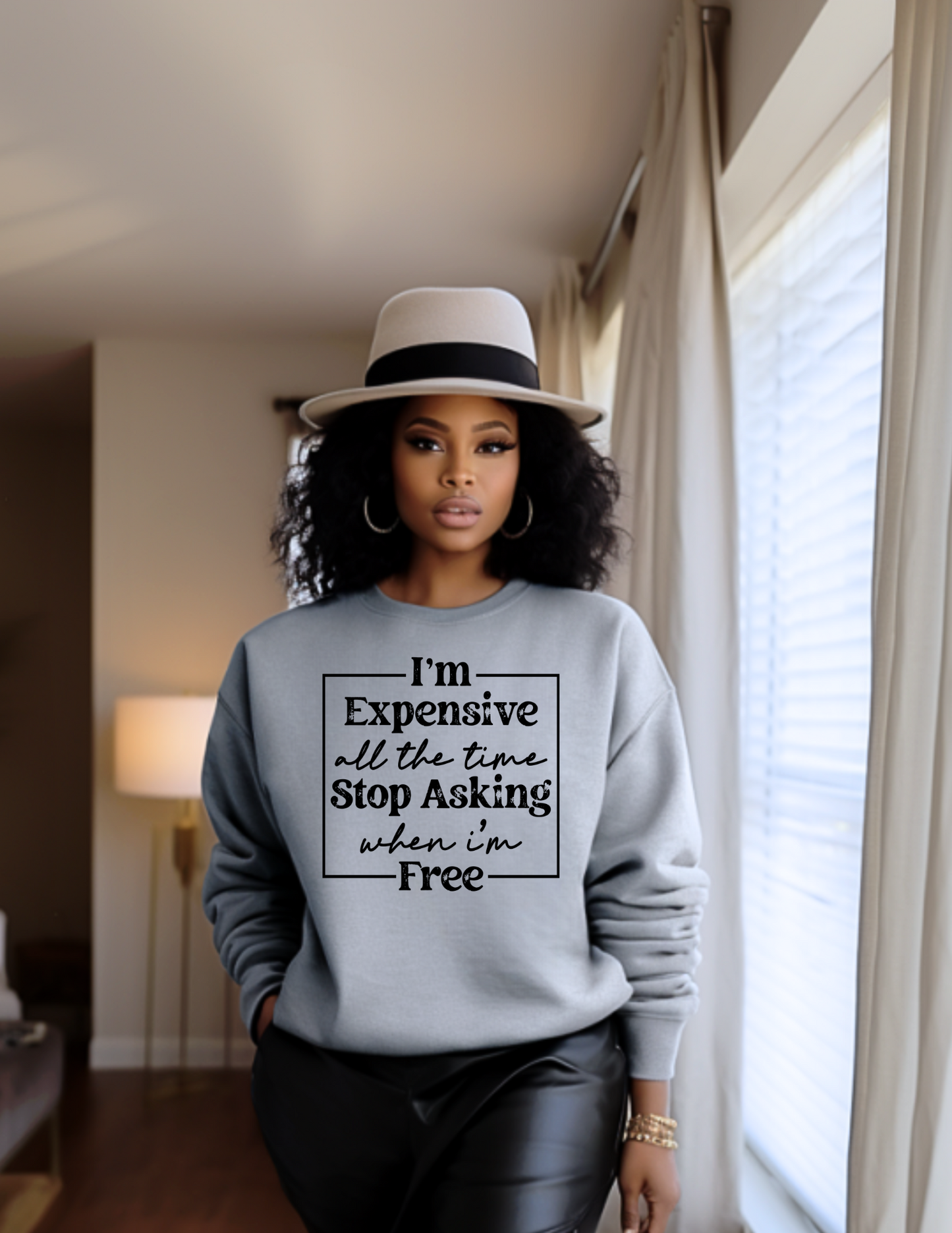 I'm Expensive All the Time — Stop Asking When I'm Free Tee