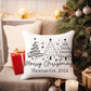 Christmas Tree Throw Pillow