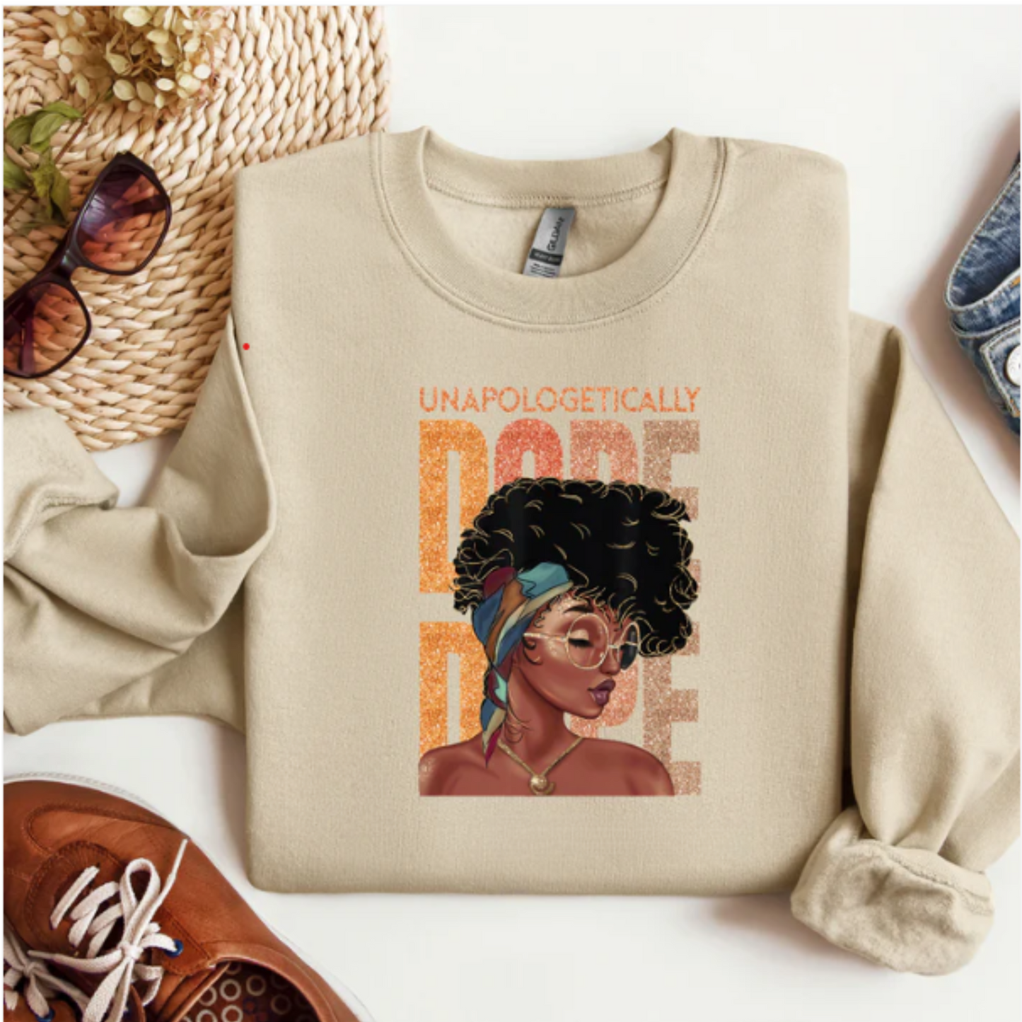 Unapologetic T-shirt and Tumbler Bundle