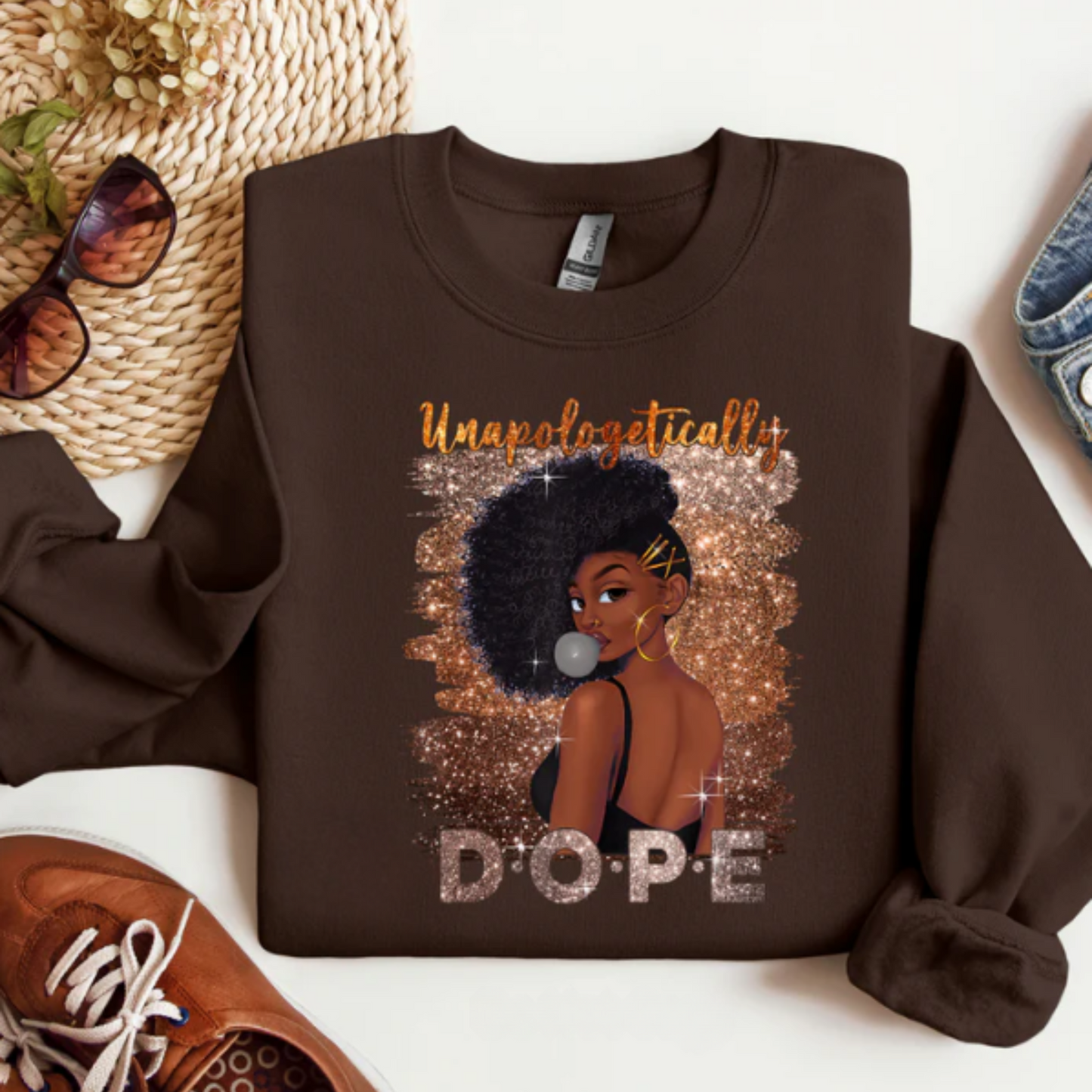 Unapologetic T-shirt and Tumbler Bundle