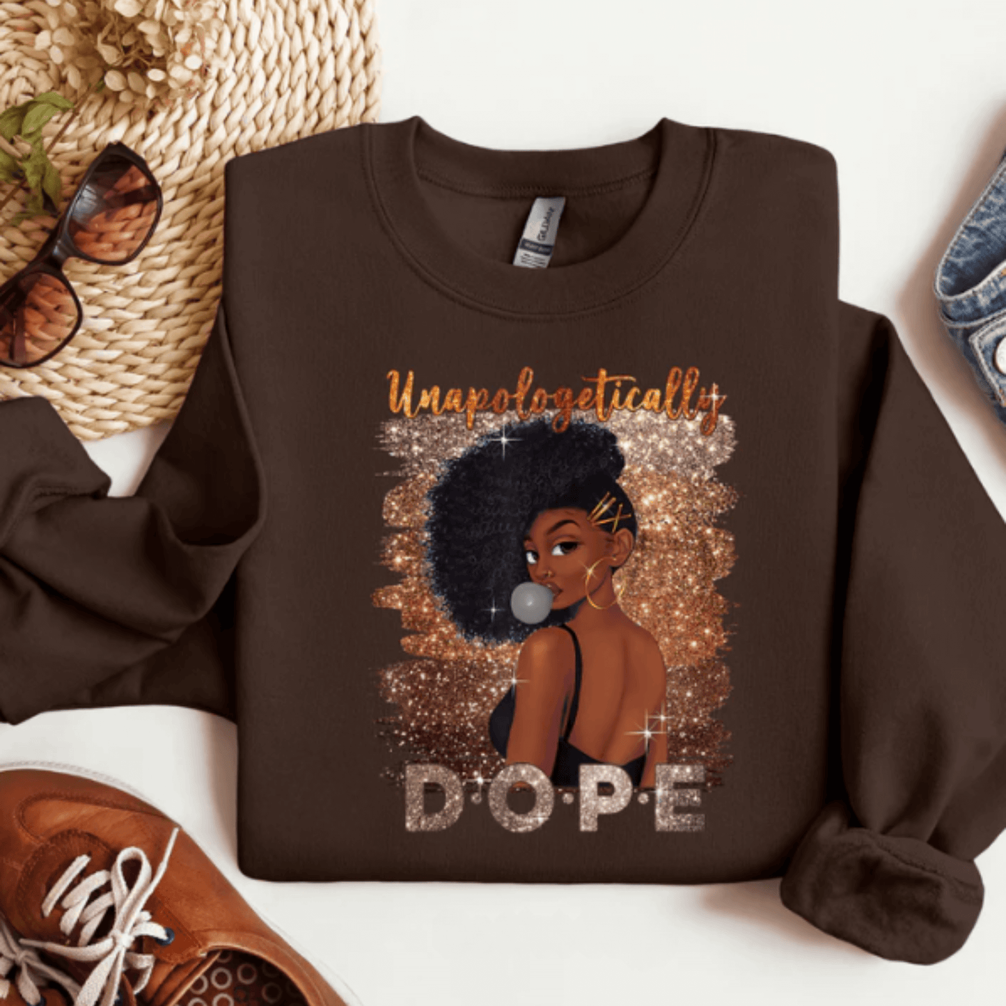 Unapologetically Dope T-Shirt – Design 2