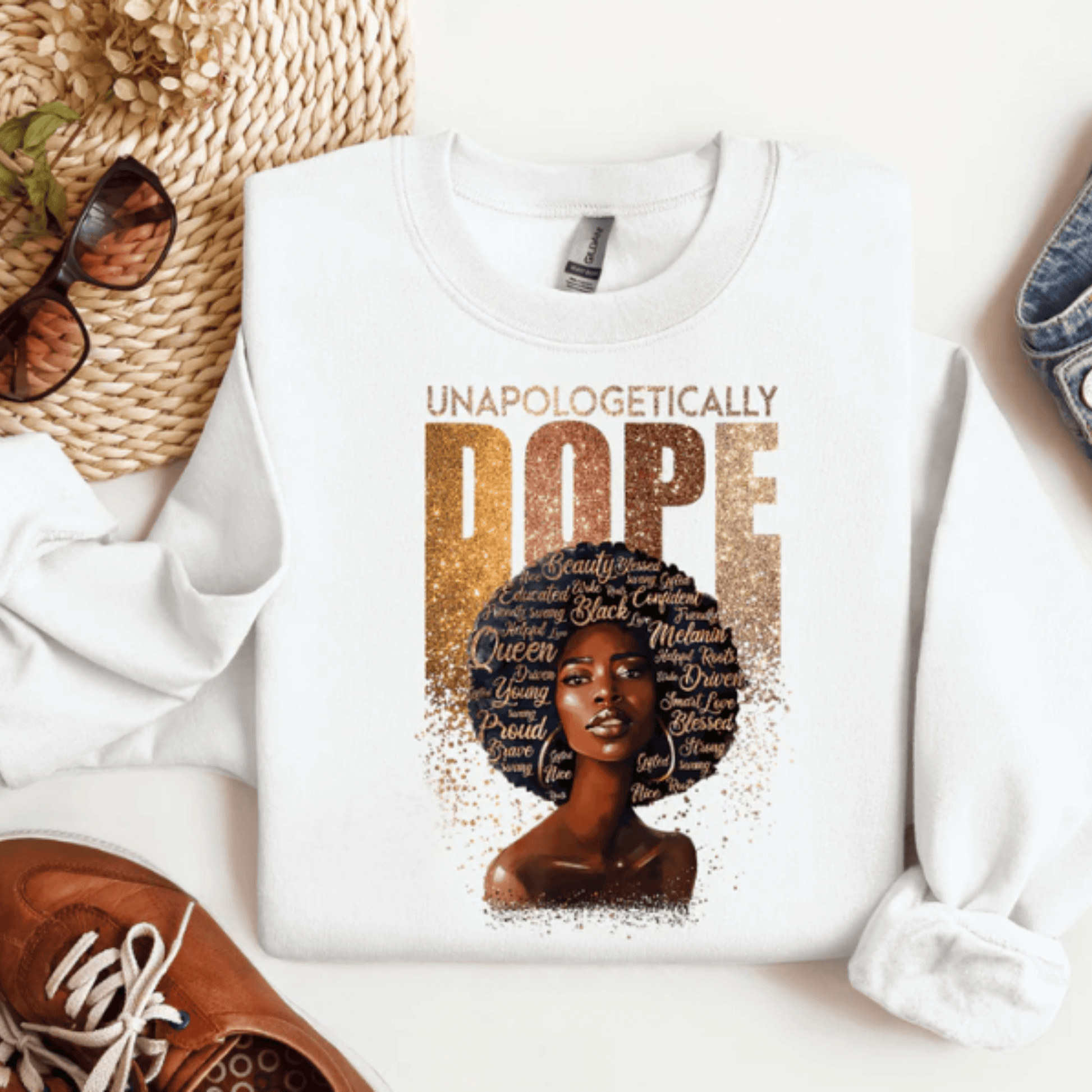 Unapologetically Dope T-Shirt – Design 5