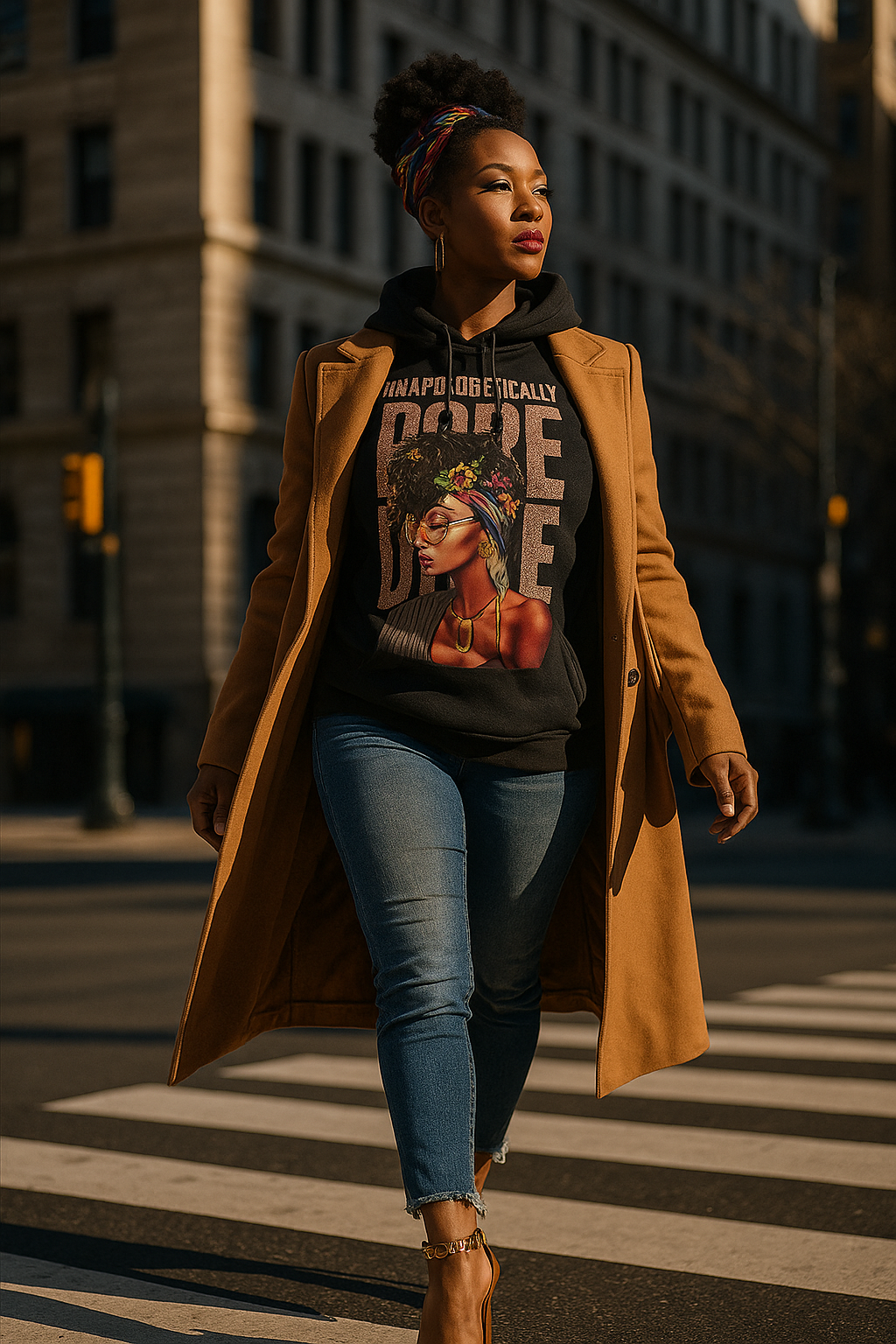 Unapologetic T-shirt and Tumbler Bundle