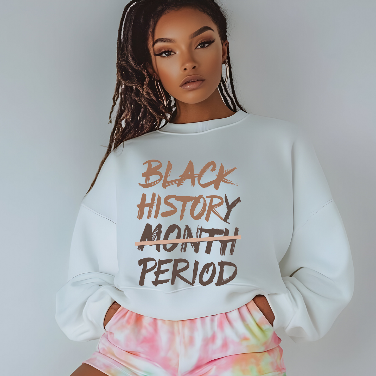 Black History Sweatshirt - Crewneck