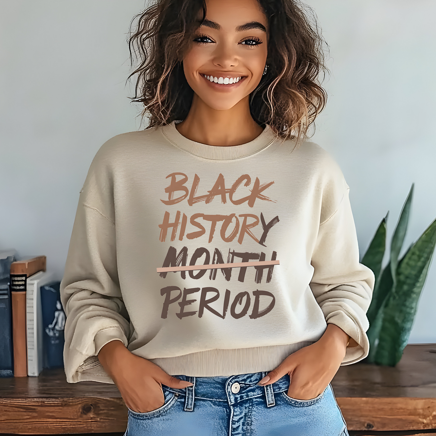 Black History Sweatshirt - Crewneck