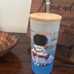 Melanin Self Love Affirmations Glass Tumbler - 16 oz