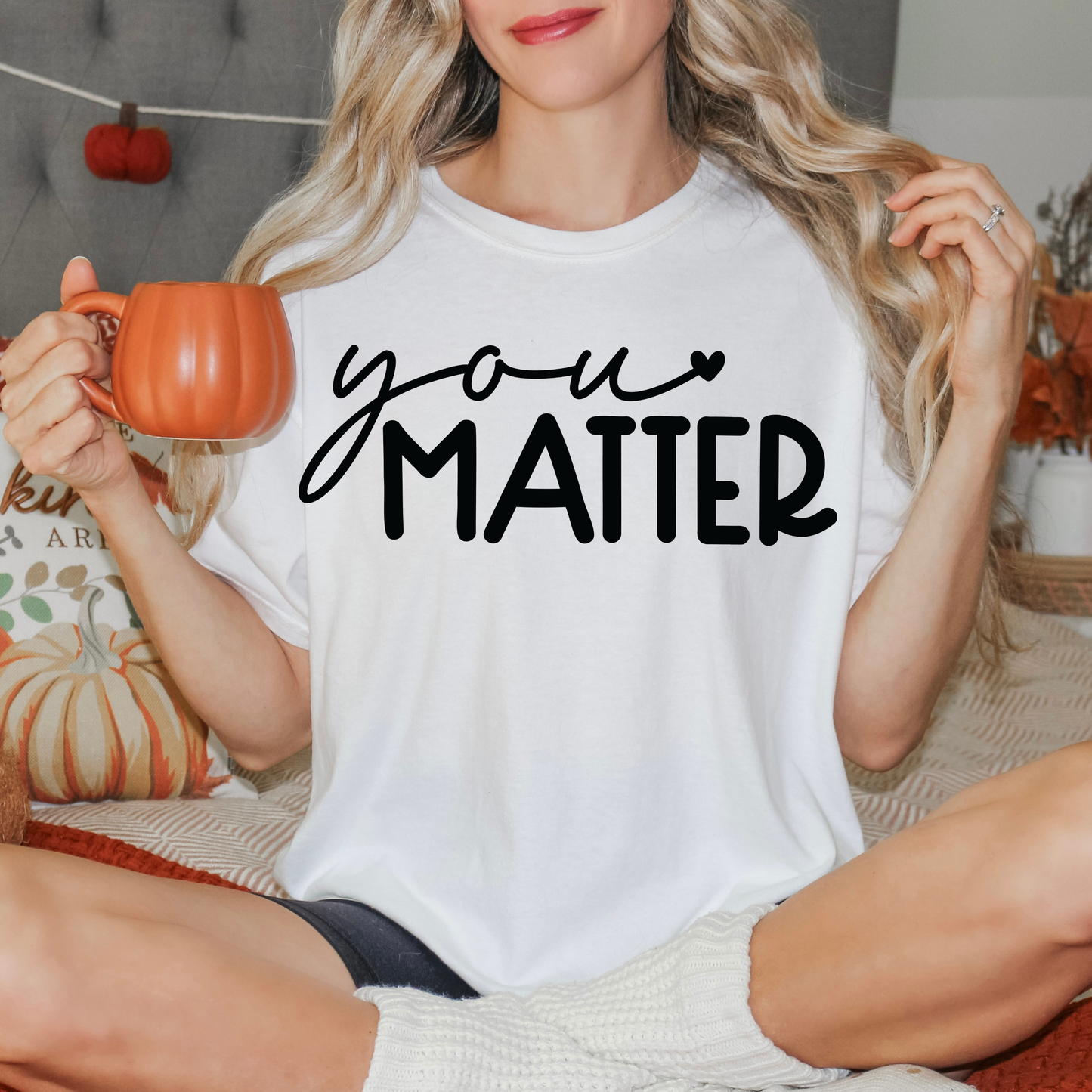 You Matter Affirmation T-Shirt - Unisex