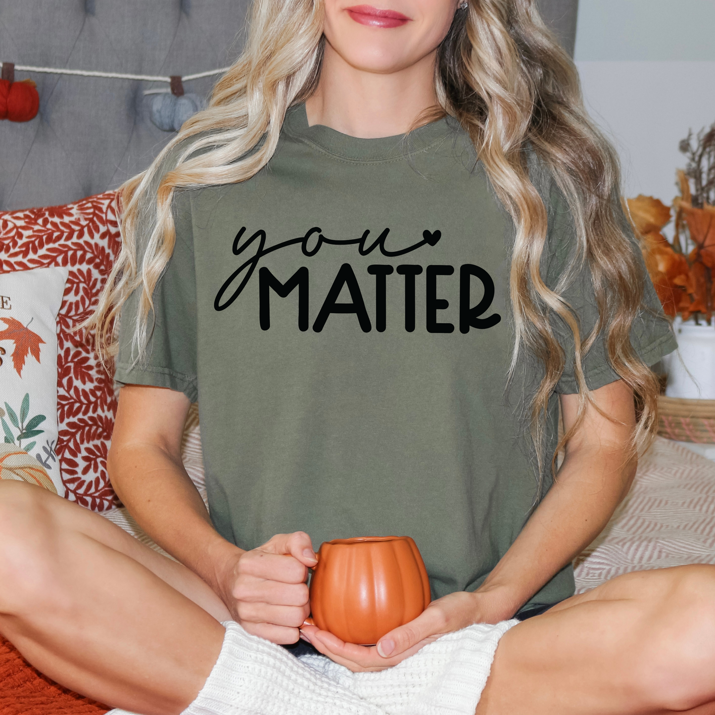 You Matter Affirmation T-Shirt - Unisex