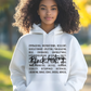 Black History Inspirational Hoodie