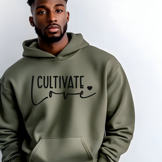 Cultivate Love Hoodie Sweatshirt