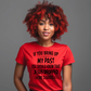 If you Bring up My past you should know that Jesus Drop the Chargers T-shirt