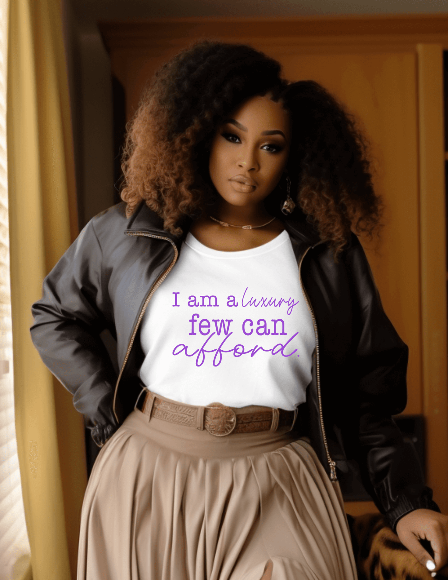 I Am a Luxury Few Can Afford — Self Love Statement Tee